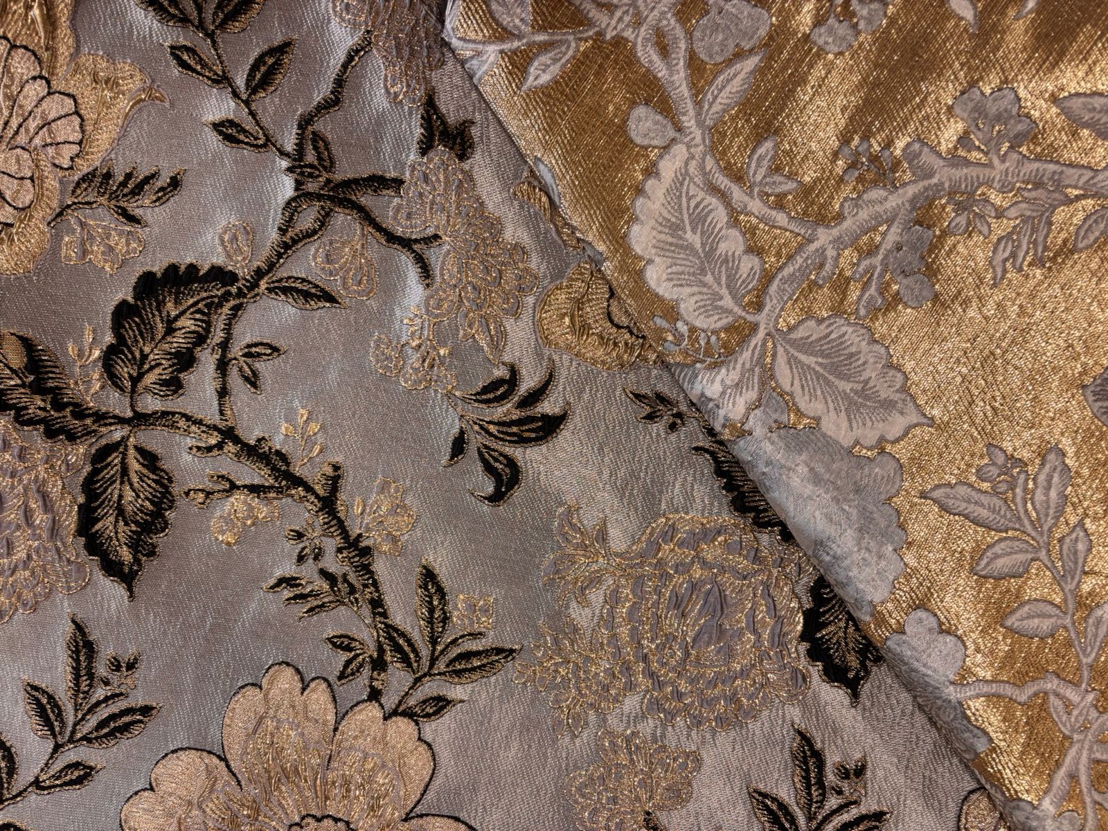 Brocados e jacquard: diferenciais de luxo para criações únicas